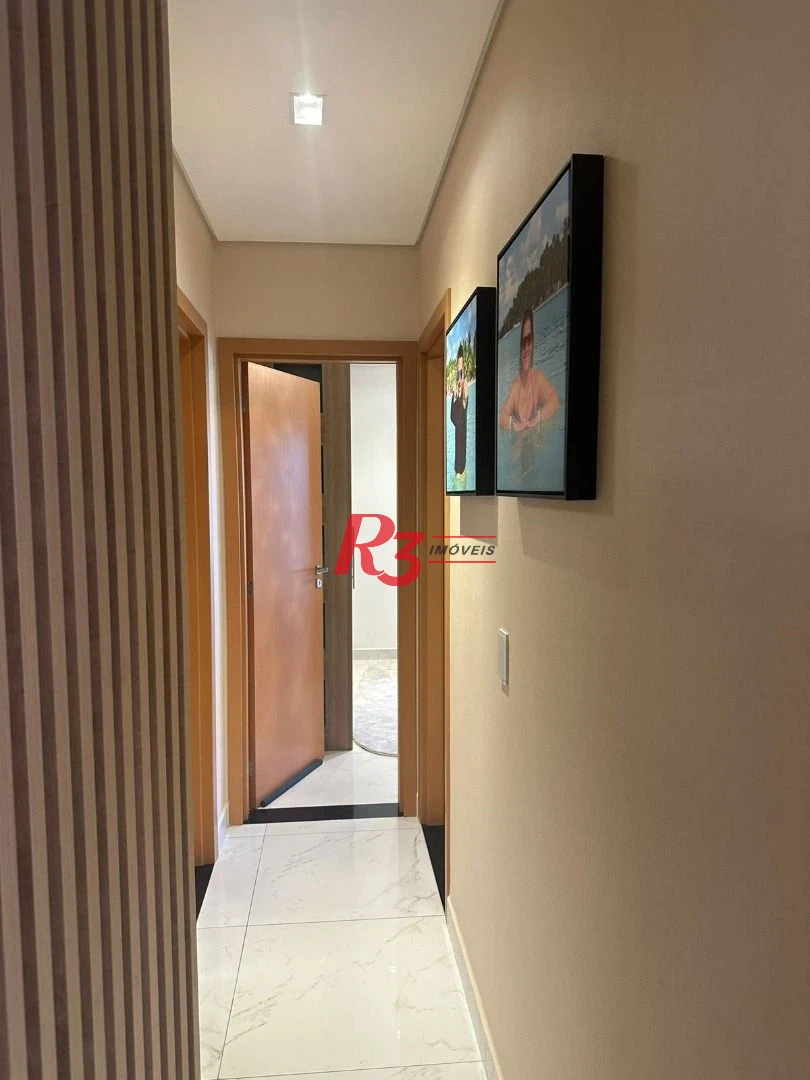 Apartamento com 3 dormitórios à venda, 149 m² por R$ 2.490.000,00 - Canto do Forte - Praia Grande/SP