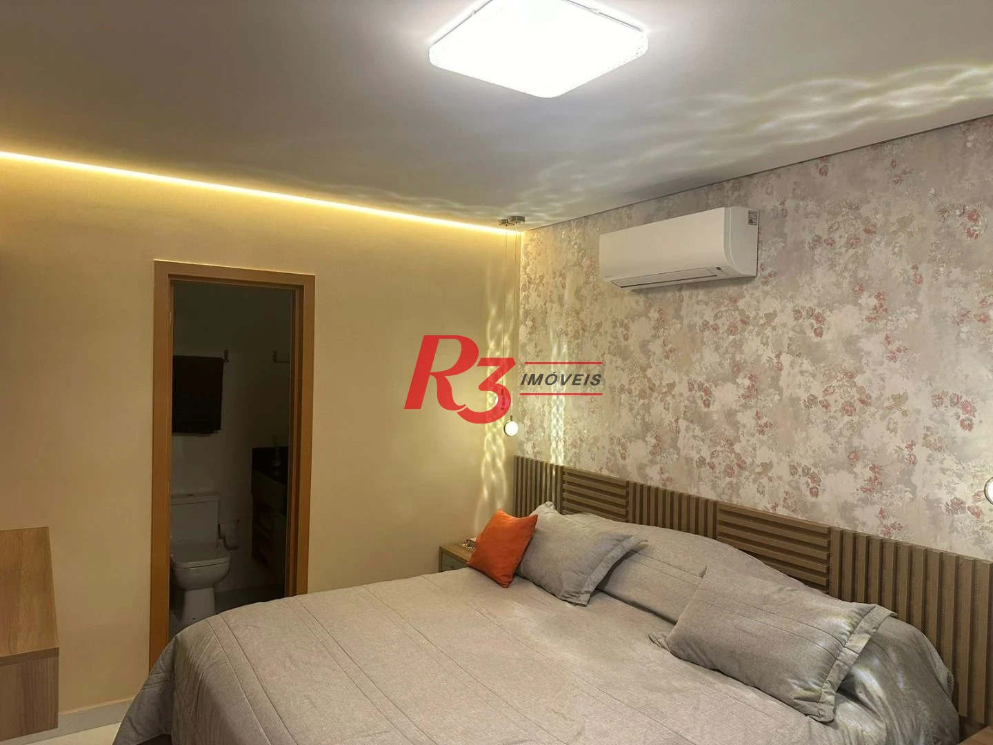 Apartamento com 3 dormitórios à venda, 149 m² por R$ 2.490.000,00 - Canto do Forte - Praia Grande/SP