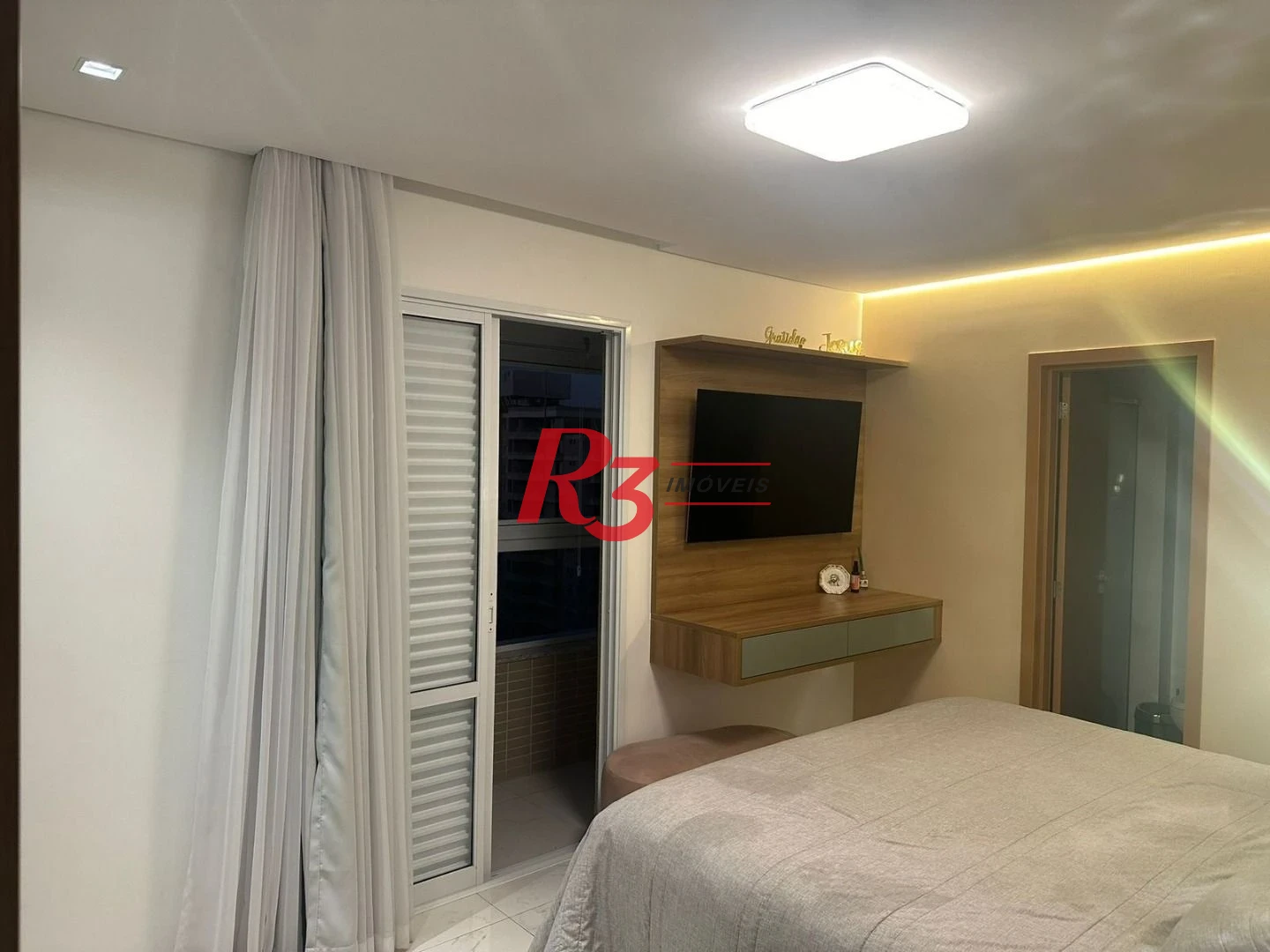 Apartamento com 3 dormitórios à venda, 149 m² por R$ 2.490.000,00 - Canto do Forte - Praia Grande/SP