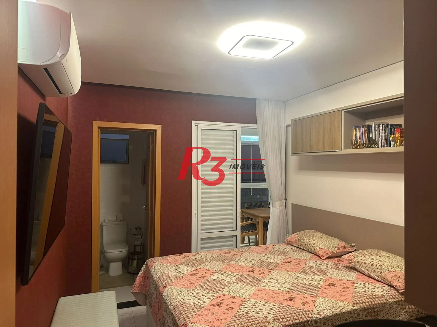 Apartamento com 3 dormitórios à venda, 149 m² por R$ 2.490.000,00 - Canto do Forte - Praia Grande/SP