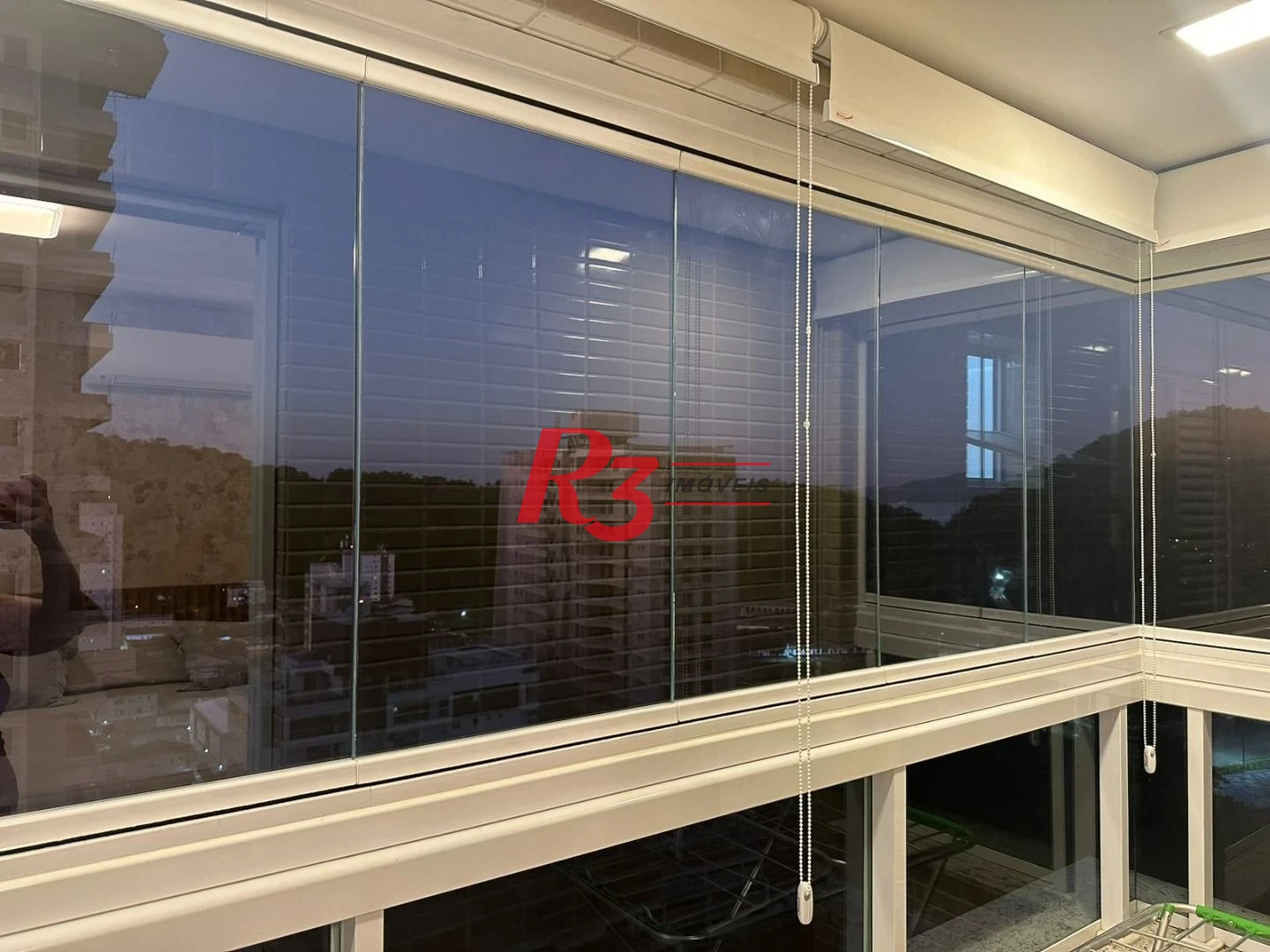 Apartamento com 3 dormitórios à venda, 149 m² por R$ 2.490.000,00 - Canto do Forte - Praia Grande/SP
