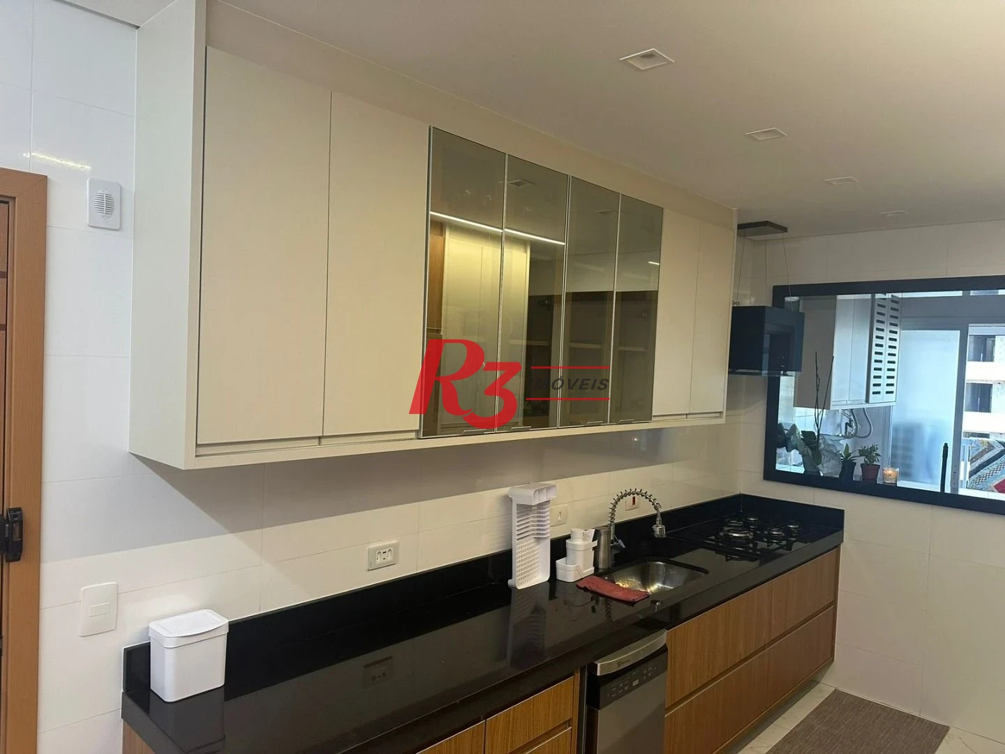 Apartamento com 3 dormitórios à venda, 149 m² por R$ 2.490.000,00 - Canto do Forte - Praia Grande/SP