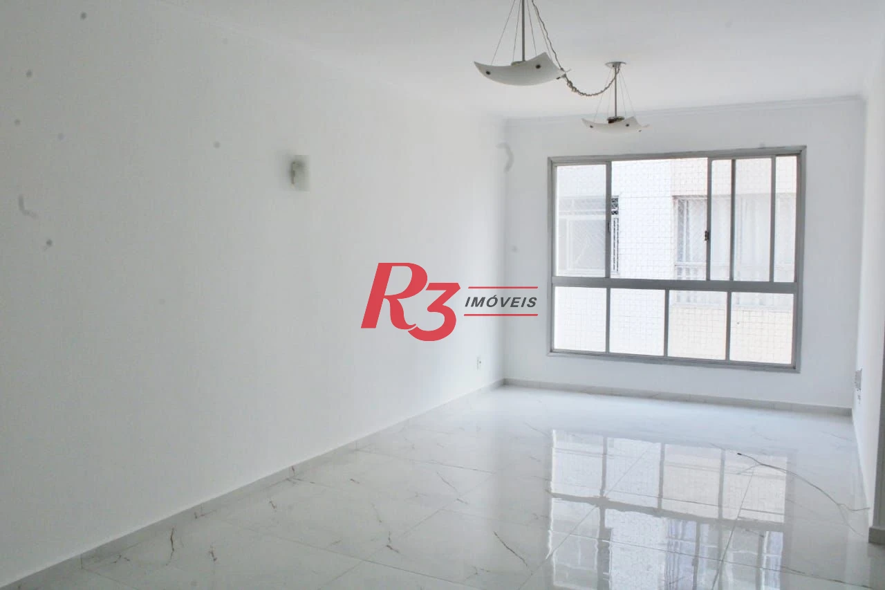 Apartamento para alugar, 77 m² por R$ 3.800,02/mês - Embaré - Santos/SP
