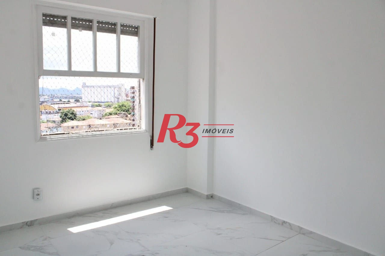 Apartamento para alugar, 77 m² por R$ 3.800,02/mês - Embaré - Santos/SP