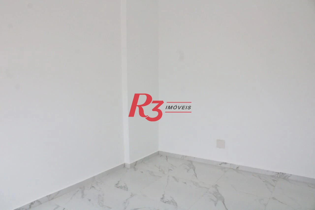 Apartamento para alugar, 77 m² por R$ 3.800,02/mês - Embaré - Santos/SP