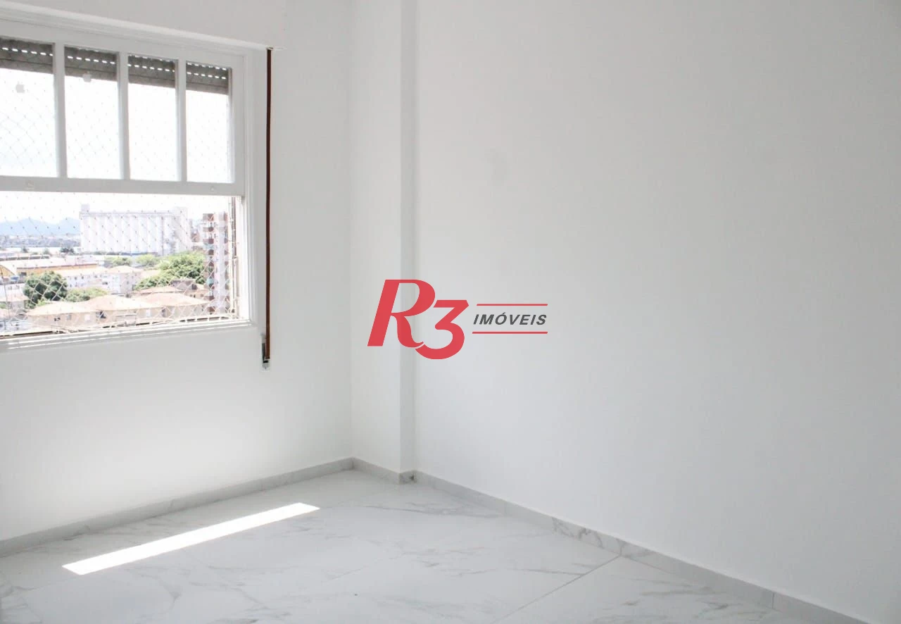 Apartamento para alugar, 77 m² por R$ 3.800,02/mês - Embaré - Santos/SP