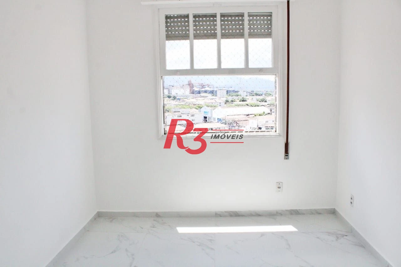 Apartamento para alugar, 77 m² por R$ 3.800,02/mês - Embaré - Santos/SP