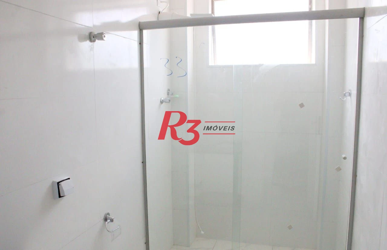 Apartamento para alugar, 77 m² por R$ 3.800,02/mês - Embaré - Santos/SP