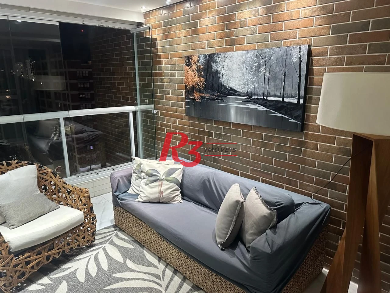 Apartamento à venda, 127 m² por R$ 1.925.000,00 - Boqueirão - Santos/SP