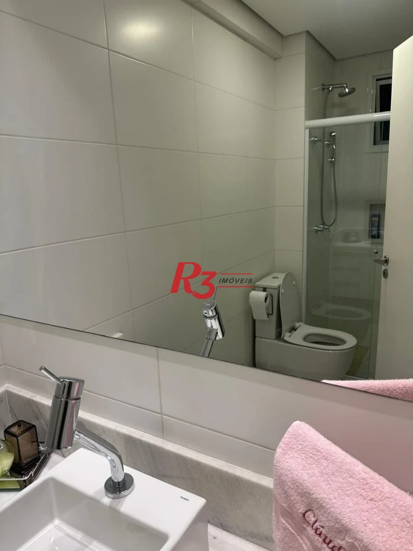 Apartamento à venda, 127 m² por R$ 1.925.000,00 - Boqueirão - Santos/SP