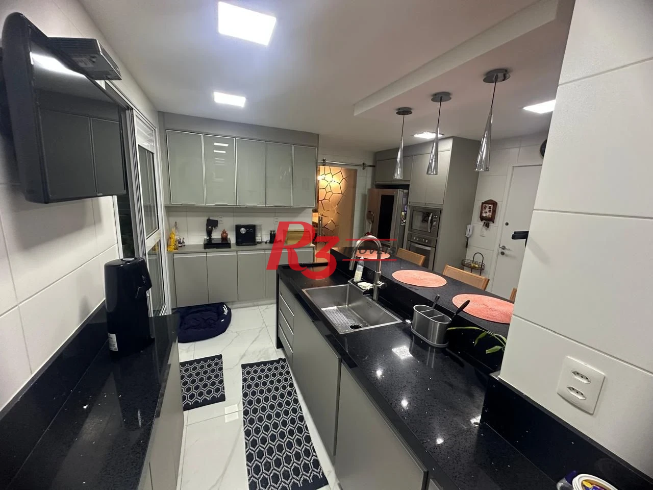 Apartamento à venda, 127 m² por R$ 1.925.000,00 - Boqueirão - Santos/SP