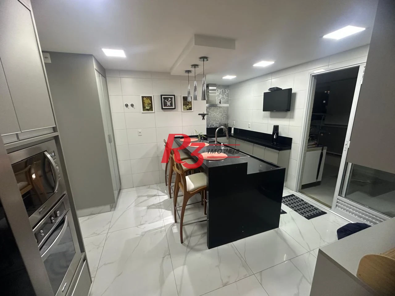 Apartamento à venda, 127 m² por R$ 1.925.000,00 - Boqueirão - Santos/SP