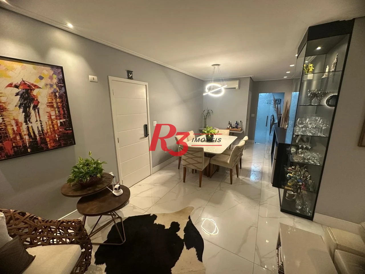 Apartamento à venda, 127 m² por R$ 1.925.000,00 - Boqueirão - Santos/SP