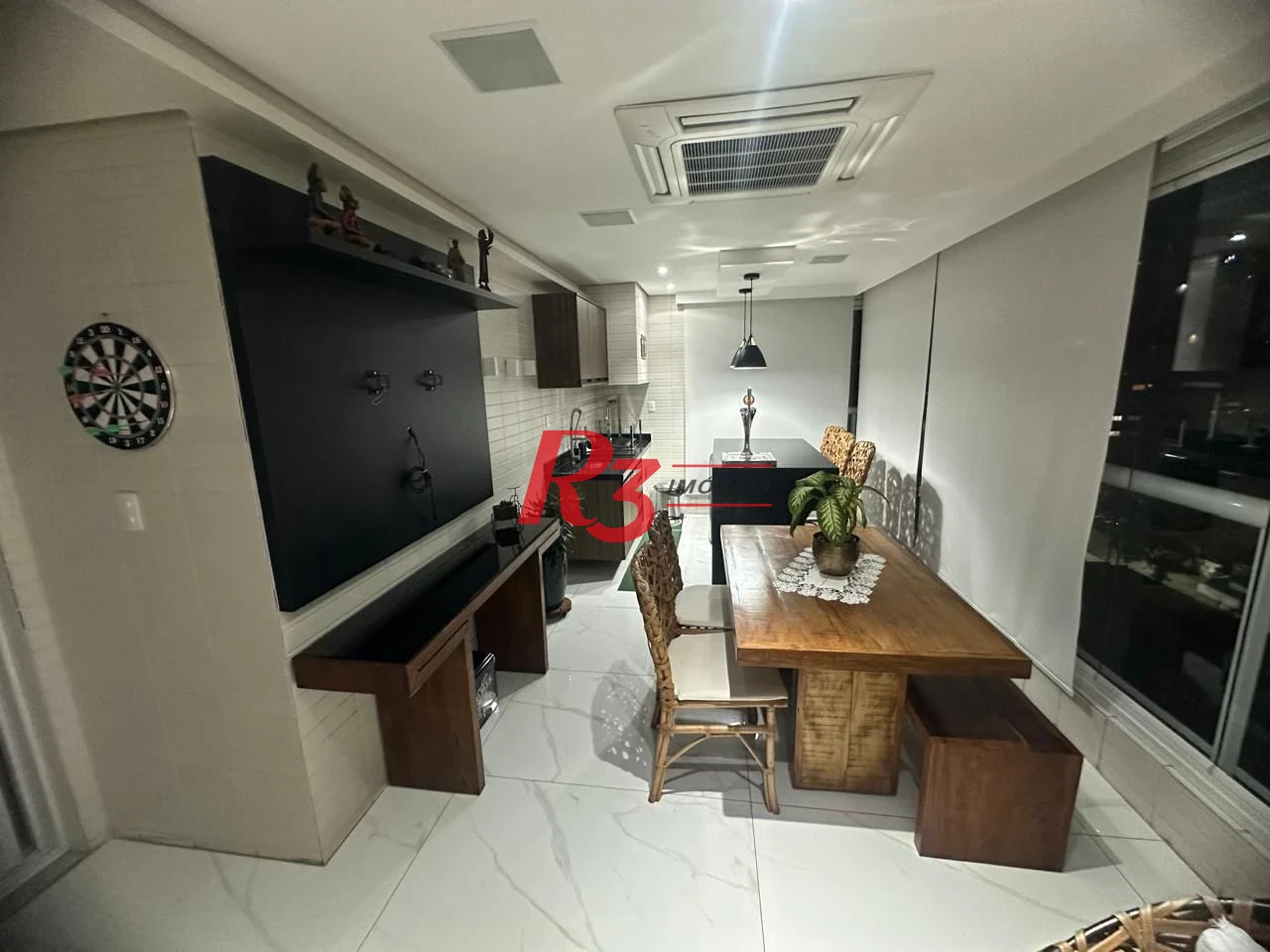 Apartamento à venda, 127 m² por R$ 1.925.000,00 - Boqueirão - Santos/SP
