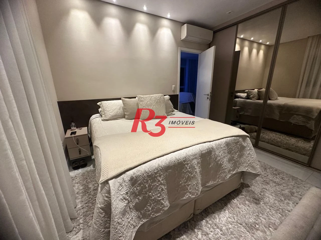 Apartamento à venda, 127 m² por R$ 1.925.000,00 - Boqueirão - Santos/SP