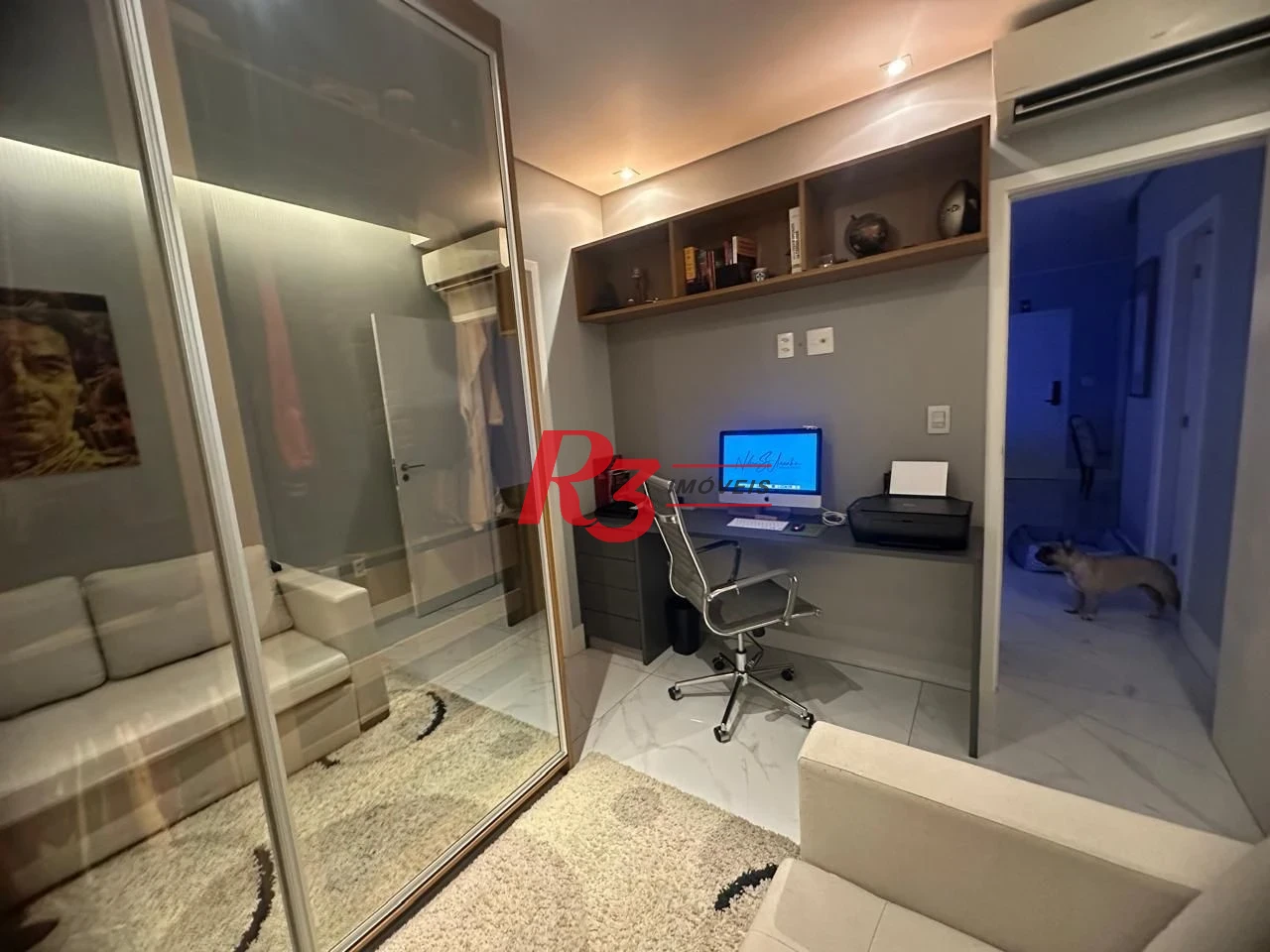 Apartamento à venda, 127 m² por R$ 1.925.000,00 - Boqueirão - Santos/SP