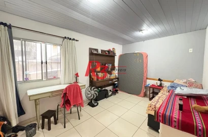 Casa à venda, 400 m² por R$ 645.000,00 - Encruzilhada - Santos/SP