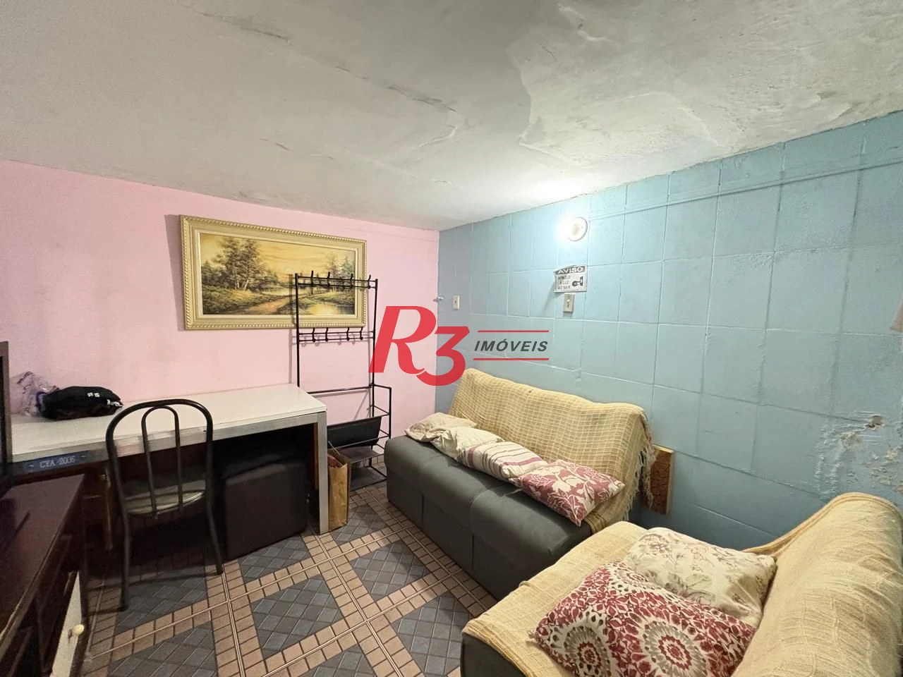 Casa à venda, 400 m² por R$ 645.000,00 - Encruzilhada - Santos/SP