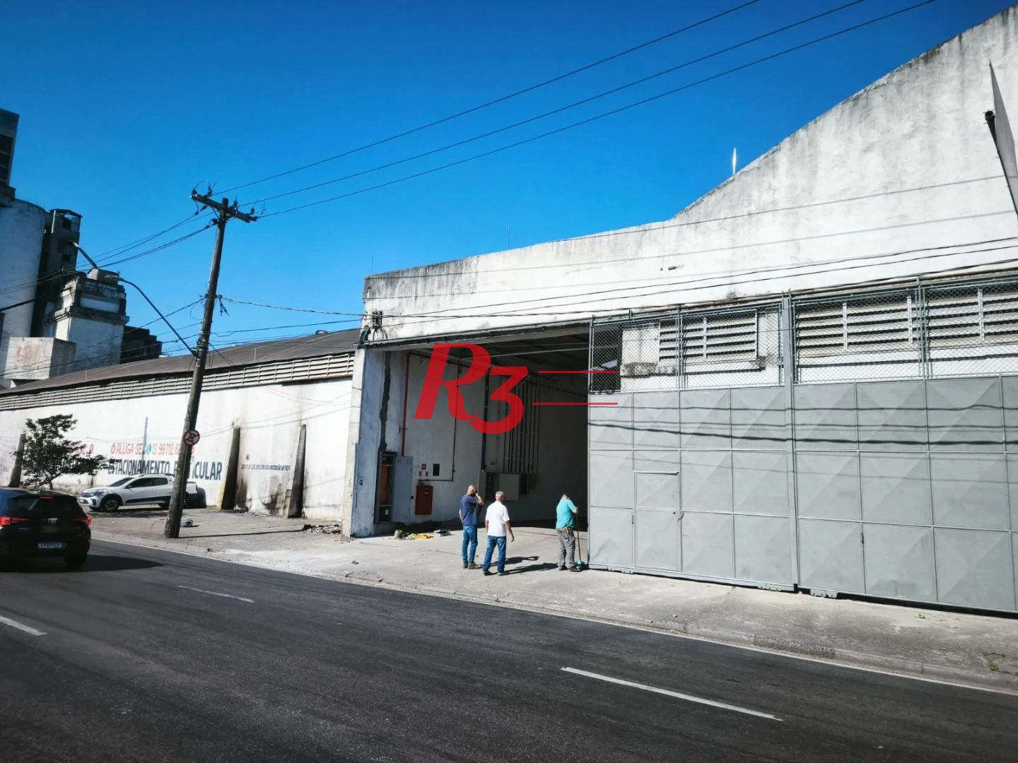 Galpão para alugar, 3497 m² por R$ 90.000,01/mês - Paquetá - Santos/SP