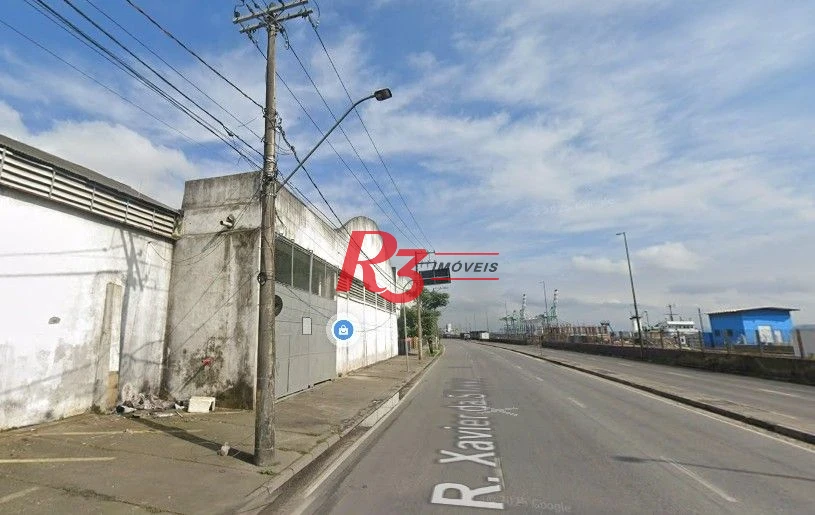 Galpão para alugar, 3497 m² por R$ 90.000,01/mês - Paquetá - Santos/SP