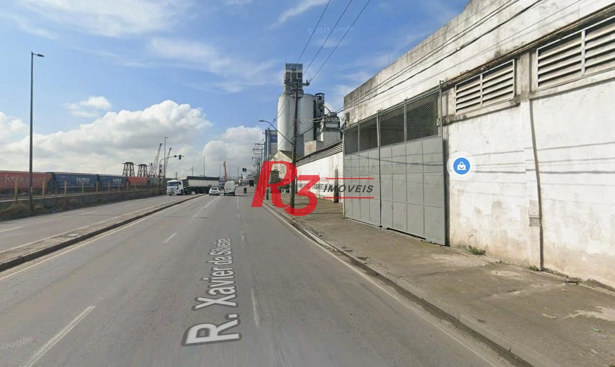 Galpão para alugar, 3497 m² por R$ 90.000,01/mês - Paquetá - Santos/SP