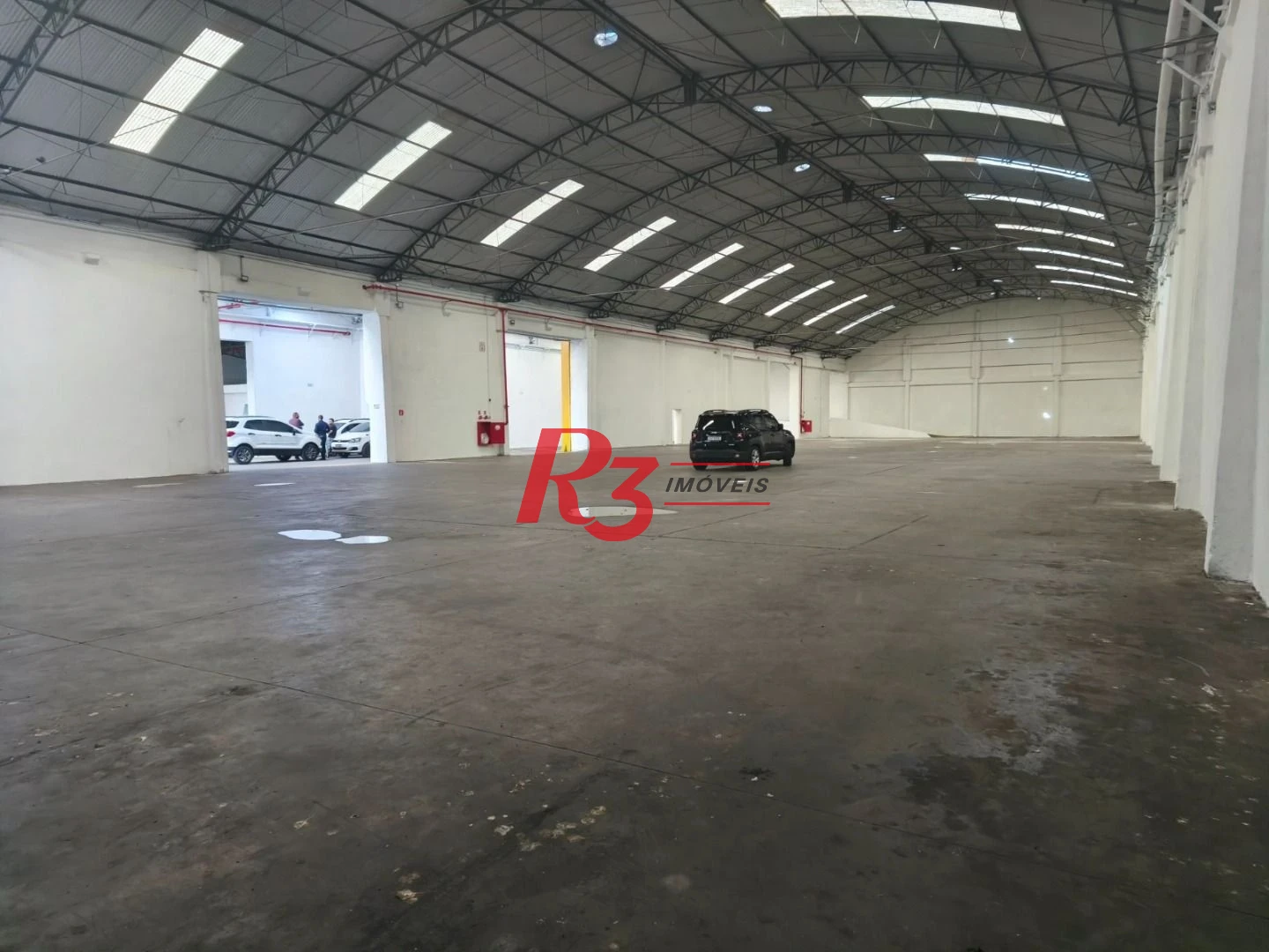 Galpão para alugar, 3497 m² por R$ 90.000,01/mês - Paquetá - Santos/SP