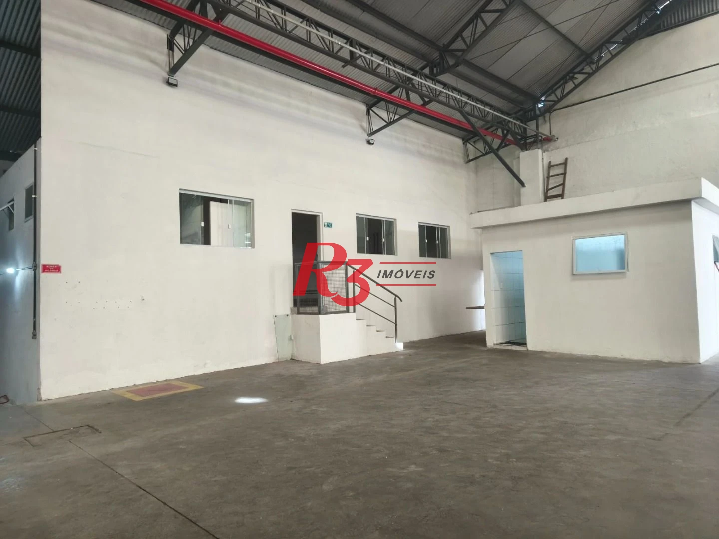 Galpão para alugar, 3497 m² por R$ 90.000,01/mês - Paquetá - Santos/SP