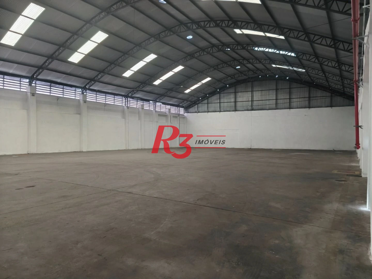 Galpão para alugar, 3497 m² por R$ 90.000,01/mês - Paquetá - Santos/SP