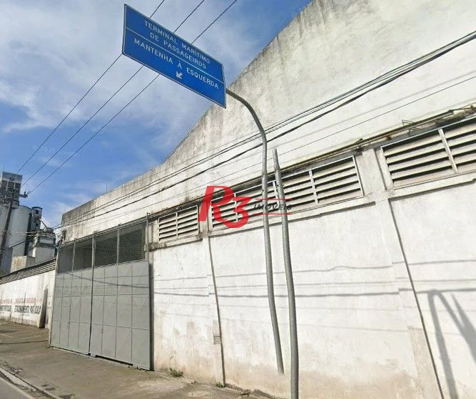 Galpão para alugar, 3497 m² por R$ 90.000,01/mês - Paquetá - Santos/SP