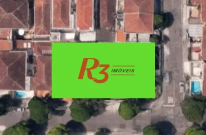 Terreno à venda, 942 m² por R$ 10.299.900,00 - Ponta da Praia - Santos/SP