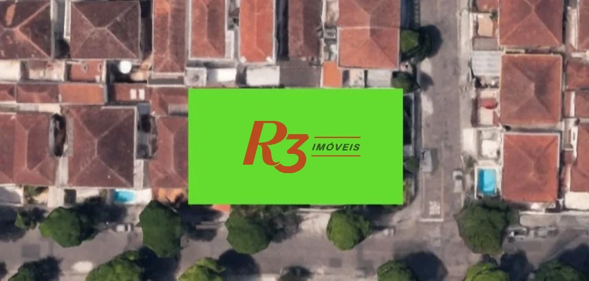 Terreno à venda, 942 m² por R$ 10.299.900,00 - Ponta da Praia - Santos/SP