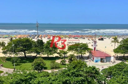 Apartamento à venda, 123 m² por R$ 1.020.000,00 - Pompéia - Santos/SP