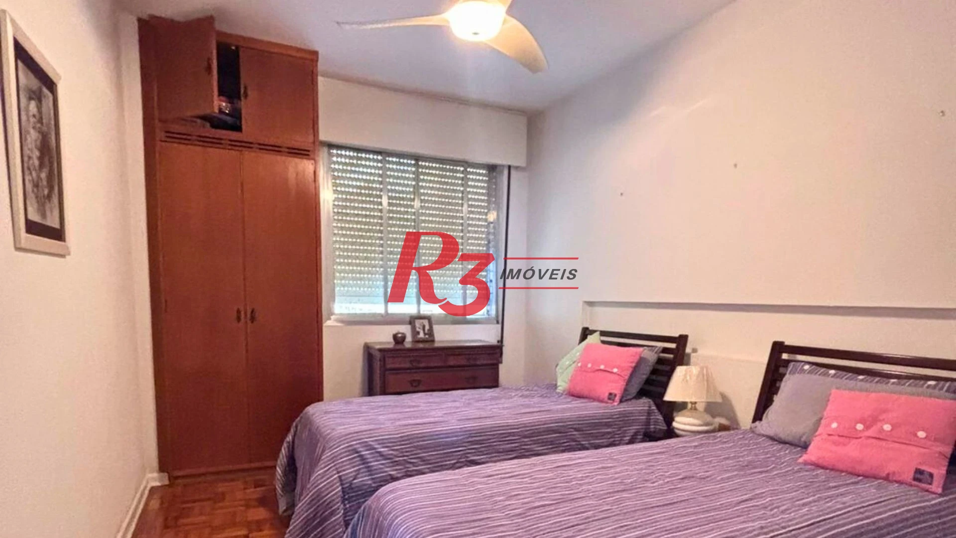 Apartamento à venda, 123 m² por R$ 1.020.000,00 - Pompéia - Santos/SP