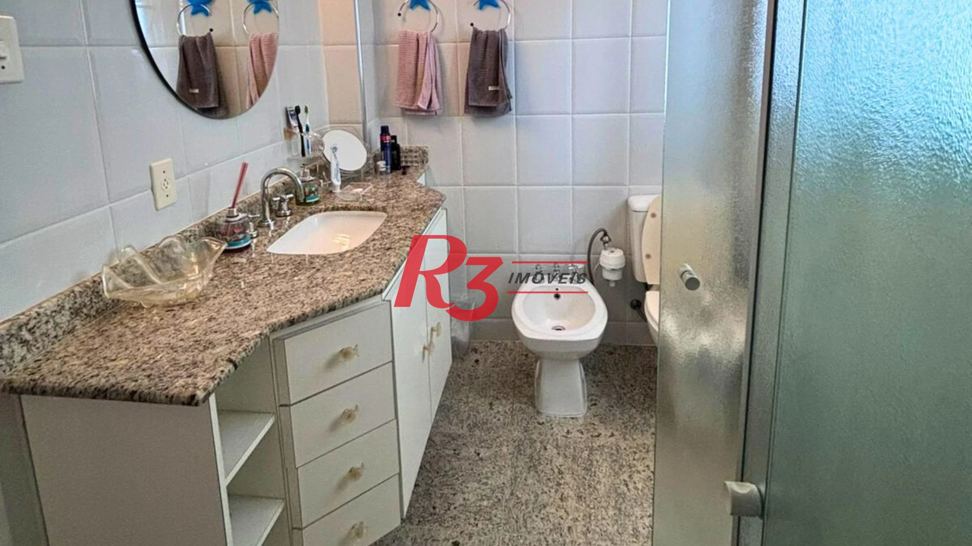 Apartamento à venda, 123 m² por R$ 1.020.000,00 - Pompéia - Santos/SP