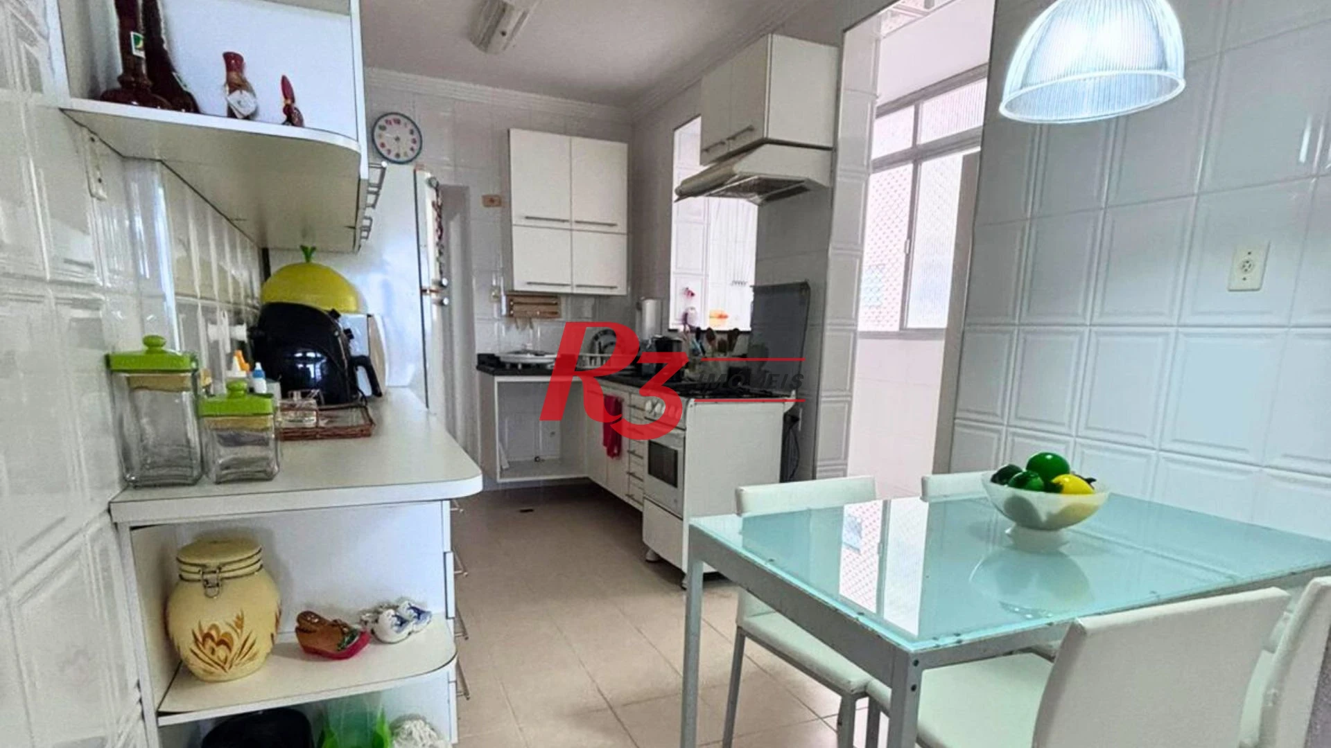 Apartamento à venda, 123 m² por R$ 1.020.000,00 - Pompéia - Santos/SP