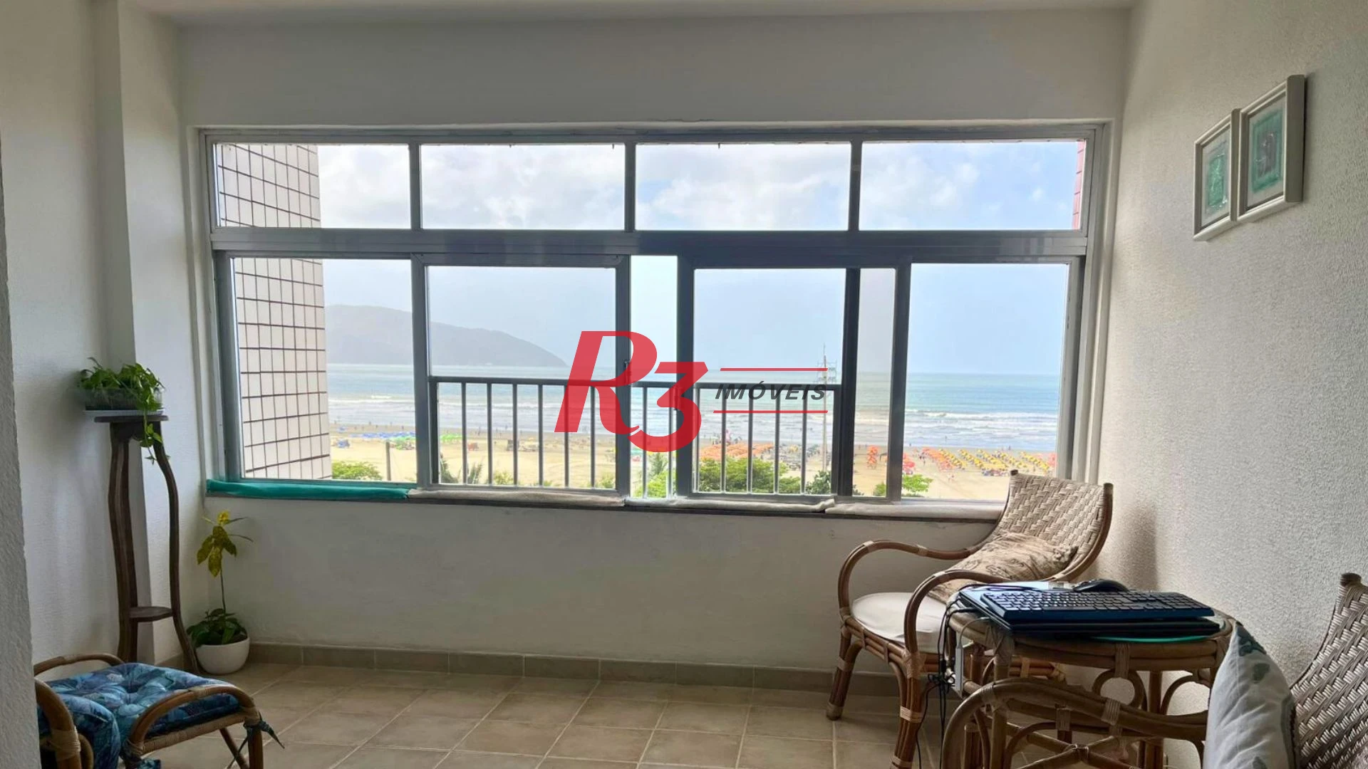 Apartamento à venda, 123 m² por R$ 1.020.000,00 - Pompéia - Santos/SP