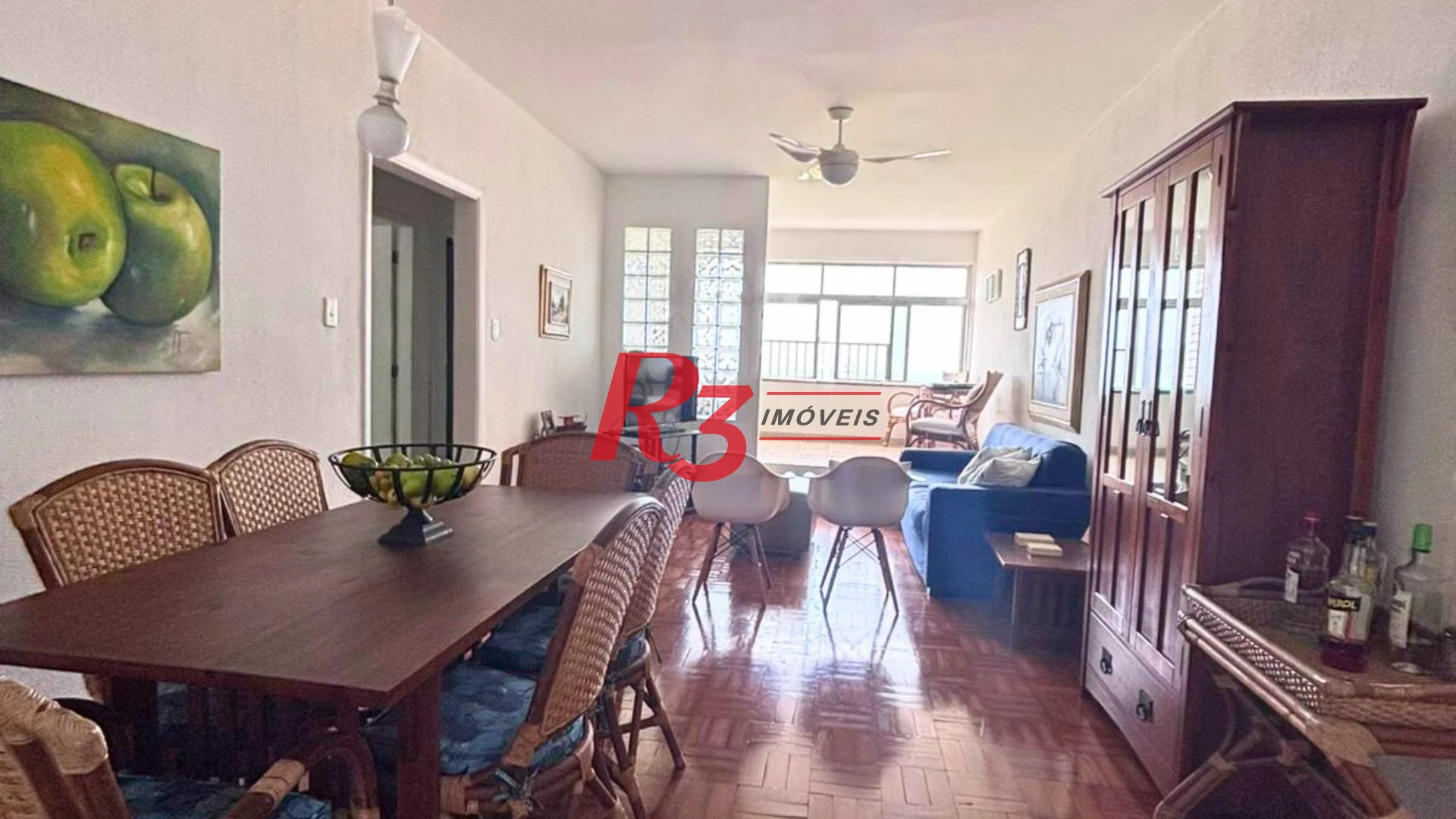 Apartamento à venda, 123 m² por R$ 1.020.000,00 - Pompéia - Santos/SP