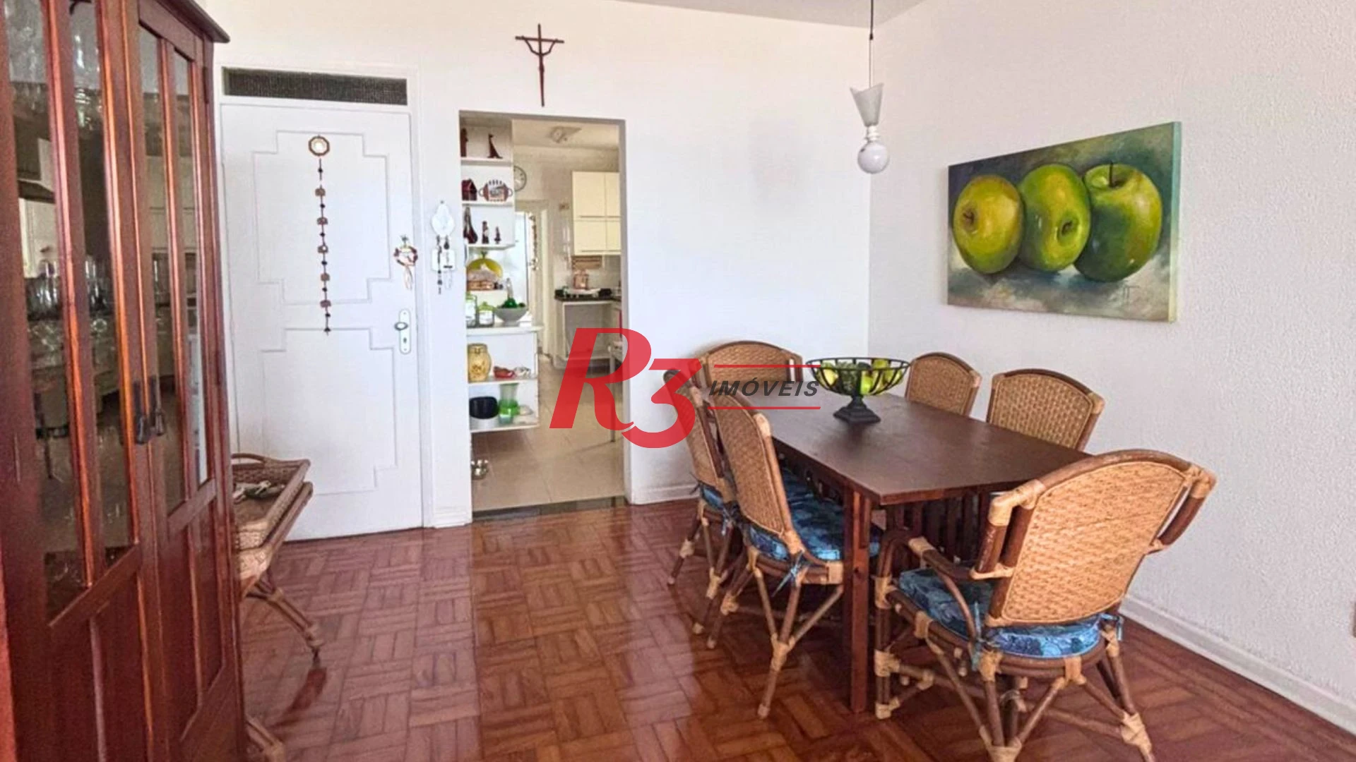 Apartamento à venda, 123 m² por R$ 1.020.000,00 - Pompéia - Santos/SP