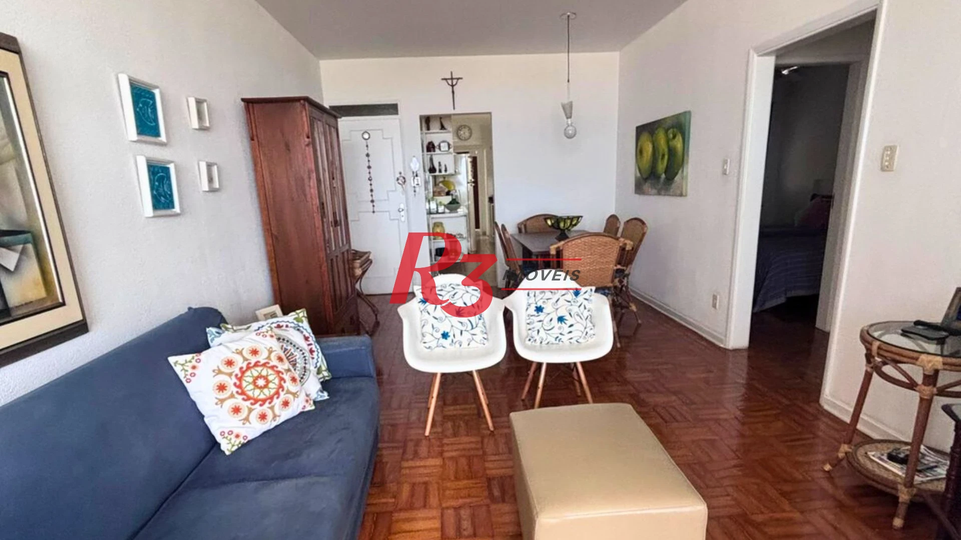 Apartamento à venda, 123 m² por R$ 1.020.000,00 - Pompéia - Santos/SP