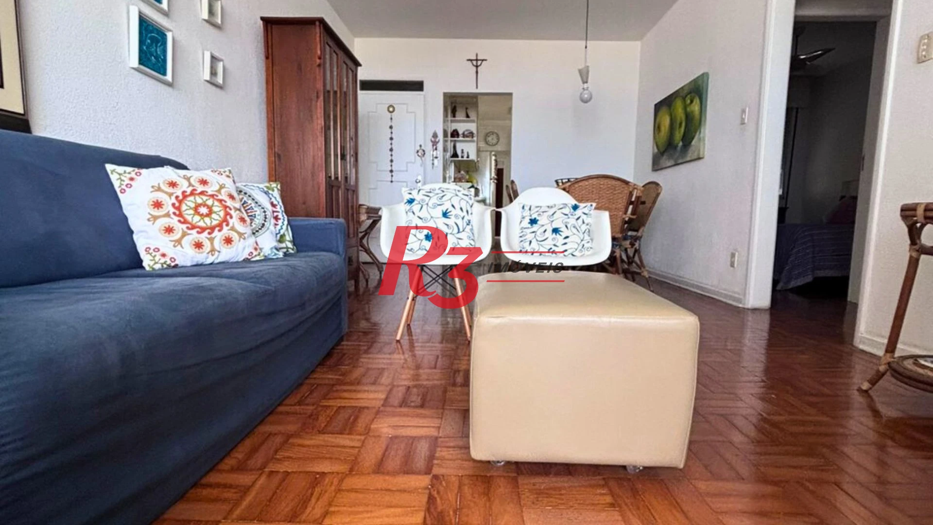 Apartamento à venda, 123 m² por R$ 1.020.000,00 - Pompéia - Santos/SP