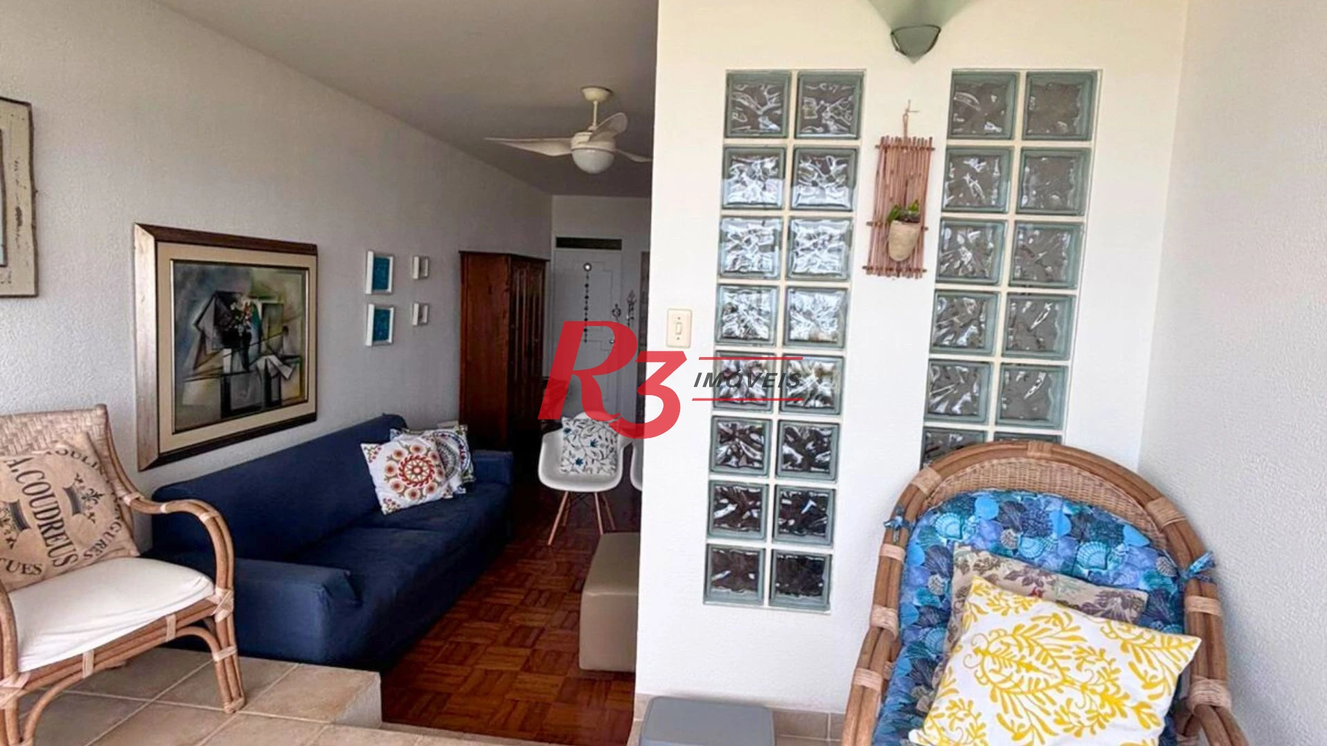 Apartamento à venda, 123 m² por R$ 1.020.000,00 - Pompéia - Santos/SP