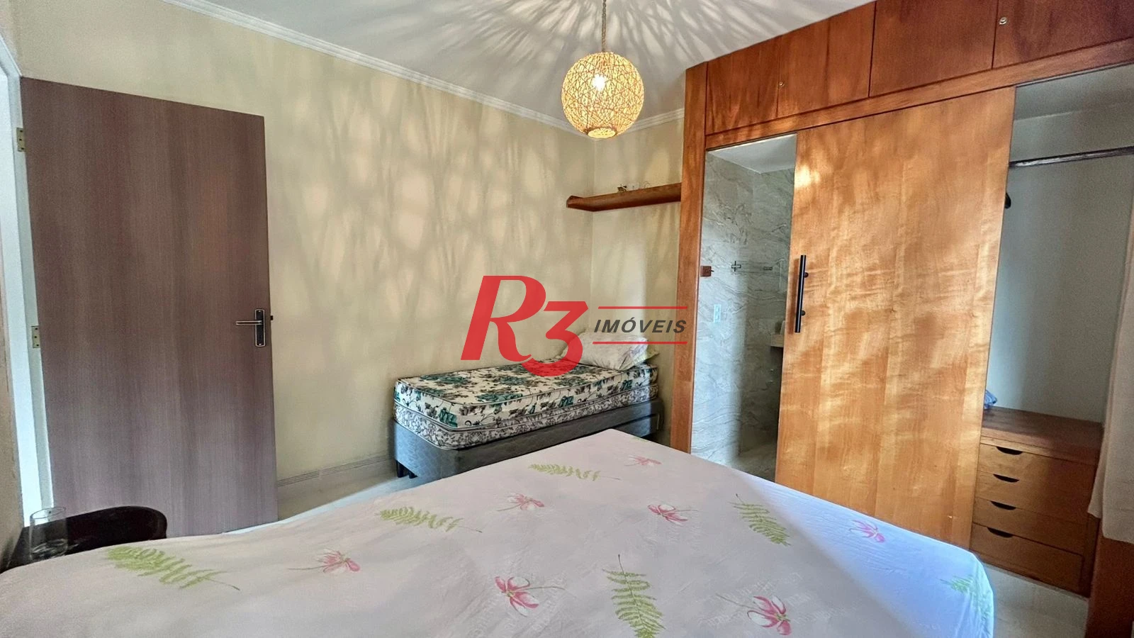 Apartamento 2 dormitorios em São Vicente