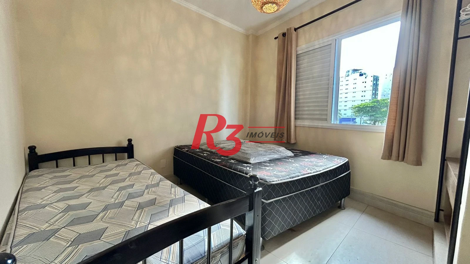 Apartamento 2 dormitorios em São Vicente
