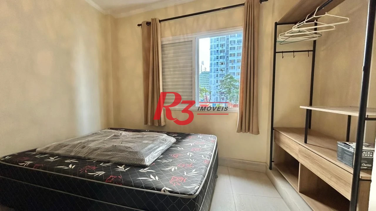 Apartamento 2 dormitorios em São Vicente