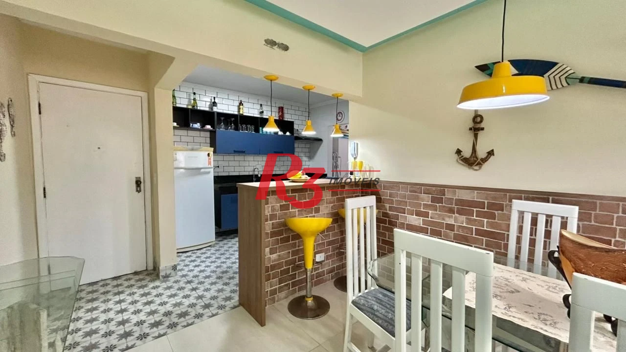 Apartamento 2 dormitorios em São Vicente