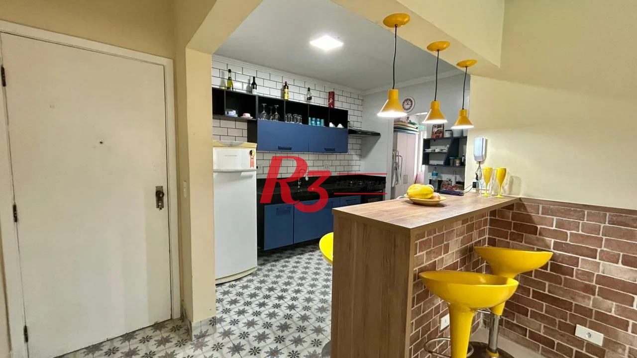 Apartamento 2 dormitorios em São Vicente