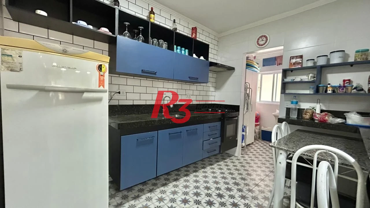 Apartamento 2 dormitorios em São Vicente