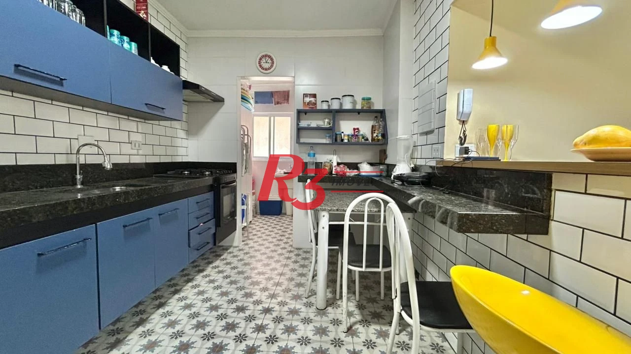 Apartamento 2 dormitorios em São Vicente