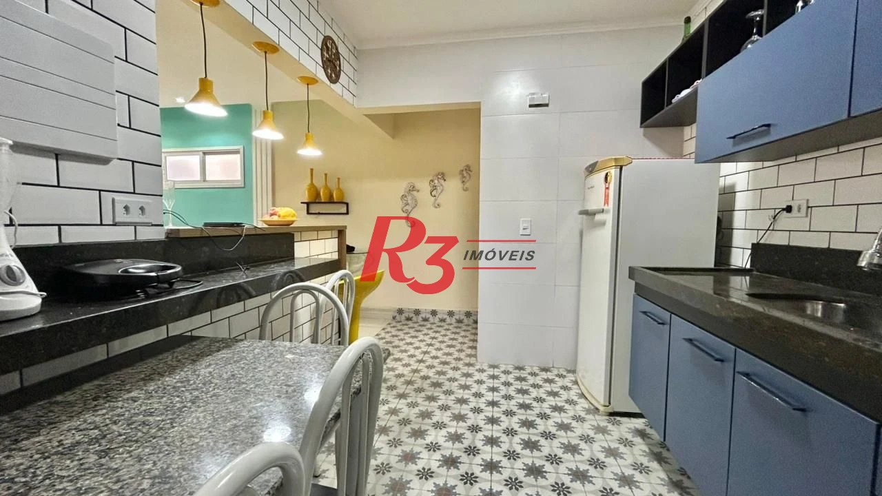 Apartamento 2 dormitorios em São Vicente