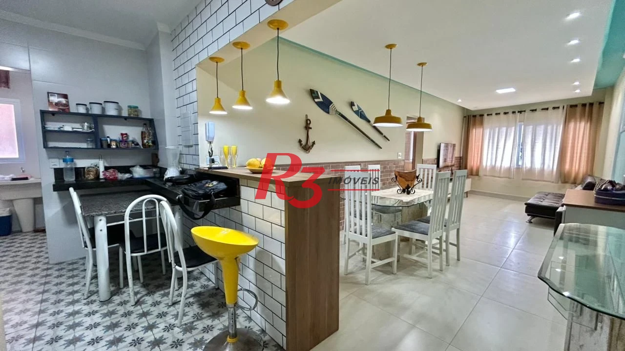 Apartamento 2 dormitorios em São Vicente